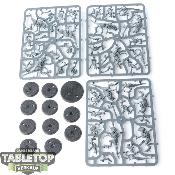 Tyraniden - 10 x Termagants - im Gussrahmen