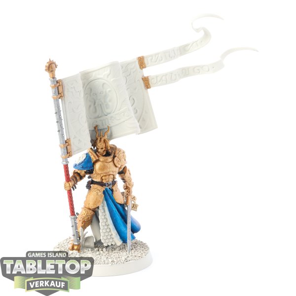 Stormcast Eternals - Knight Vexillor - teilweise bemalt
