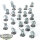 Ossiarch Bonereapers - 20x Mortek Guard - unbemalt