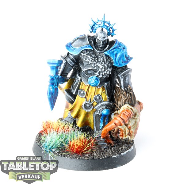 Stormcast Eternals - Sylas Beastbane - bemalt