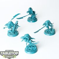 Nighthaunt - 4x Easy to Build Glaivewraith Stalkers -...