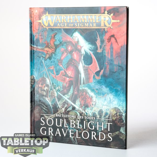 Soulblight Gravelords - Battletome 2te Edition - deutsch