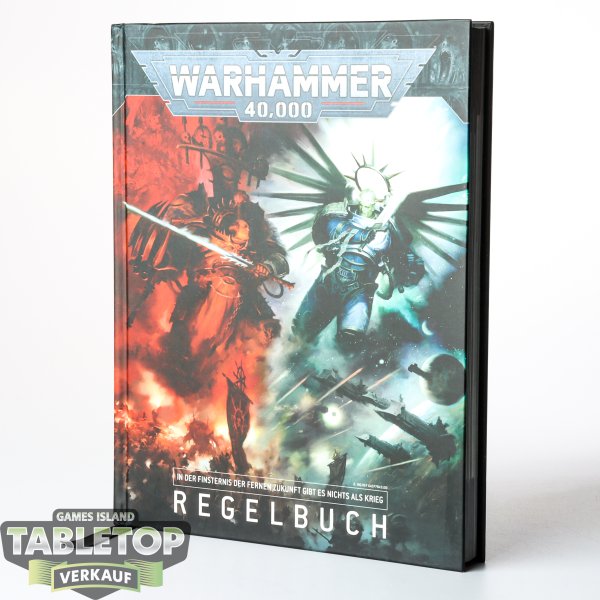Warhammer 40k - Regelbuch 9te Edition - deutsch
