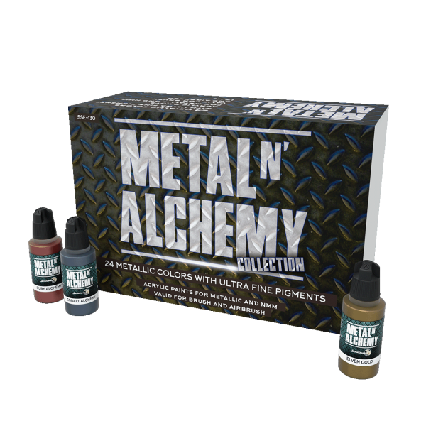 Scale 75 - Metal and Alchemy Collection - 24 Colores