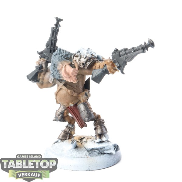 Minions - Farrow Brigand Warlord - teilweise bemalt