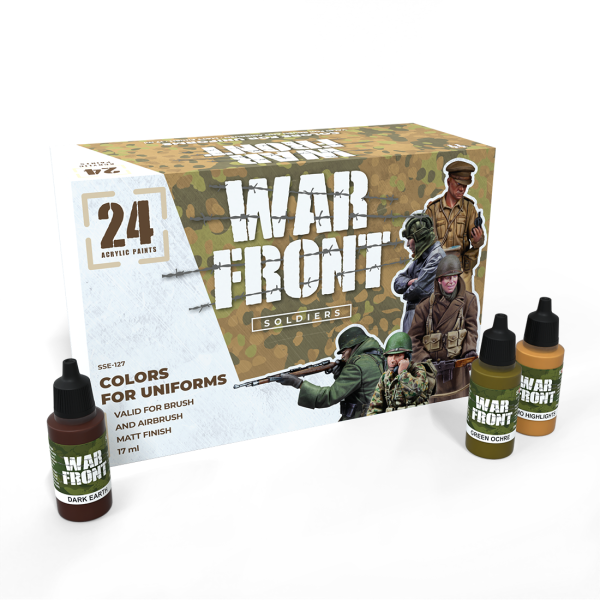 Scale 75 - Soldiers - Colors for Uniform