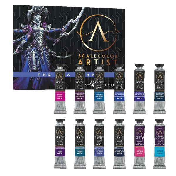 Scale 75 - Scalecolor Artist - The Sea Purple