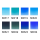 Scale 75 - Paint Sets: Drop & Paints - Blue Moon
