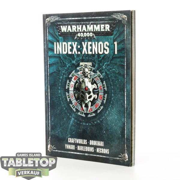 Warhammer 40k - Index: Xenos 1 (8th Edition) - deutsch
