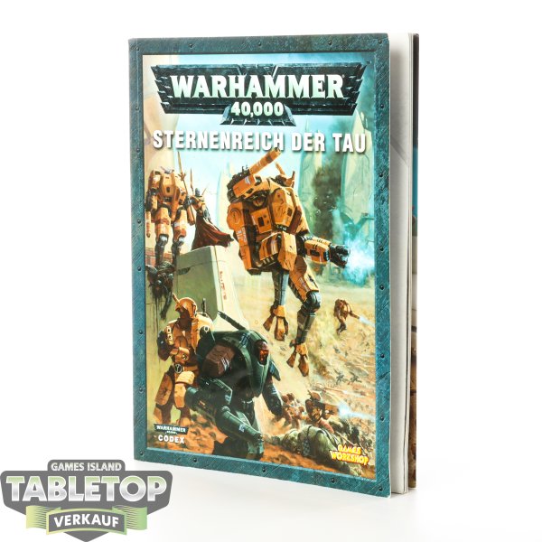 Tau Empire - Codex 4te Edition - deutsch