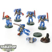 Space Marines - 5 x Assault Squad klassisch - bemalt