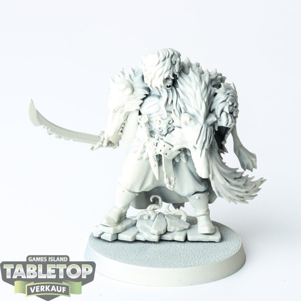 Warhammer Quest - Radukar the Wolf - grundiert