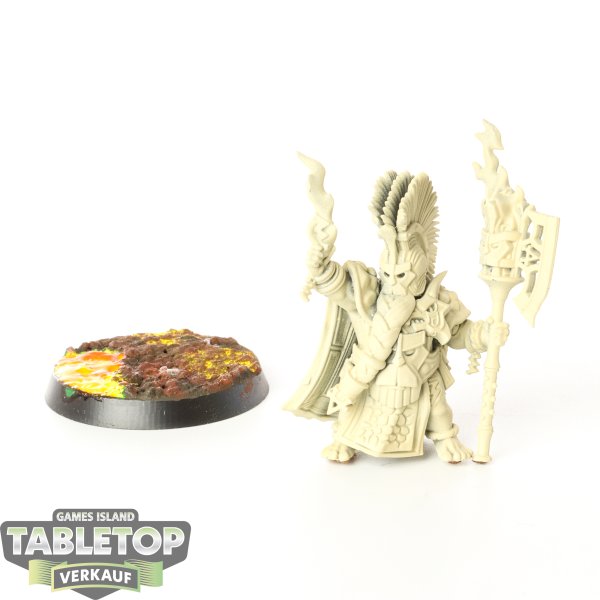 Fyreslayers - Auric Flamekeeper - grundiert
