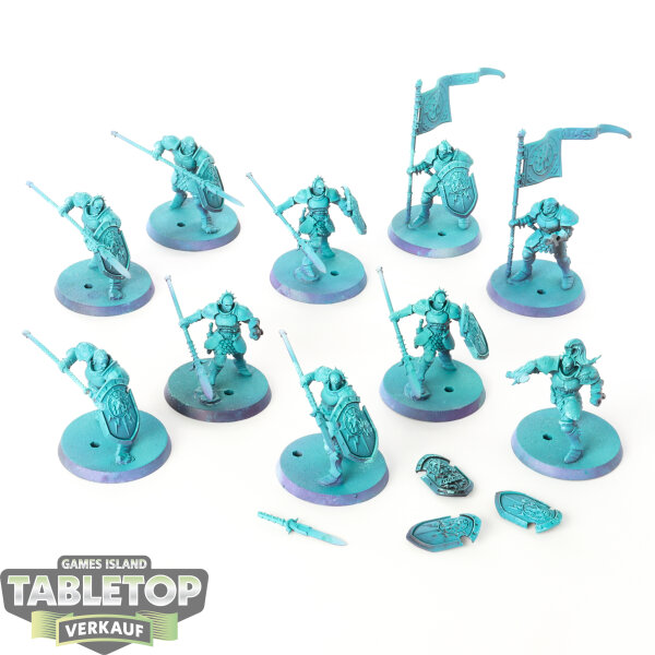 Stormcast Eternals - 10x Vindictors - grundiert