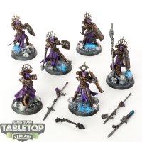 Adepta Sororitas - 6x Celestian Sacresants - teilweise...