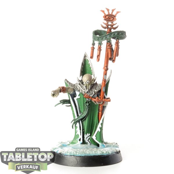 Idoneth Deepkin - Isharann Soulscryer - teilweise bemalt