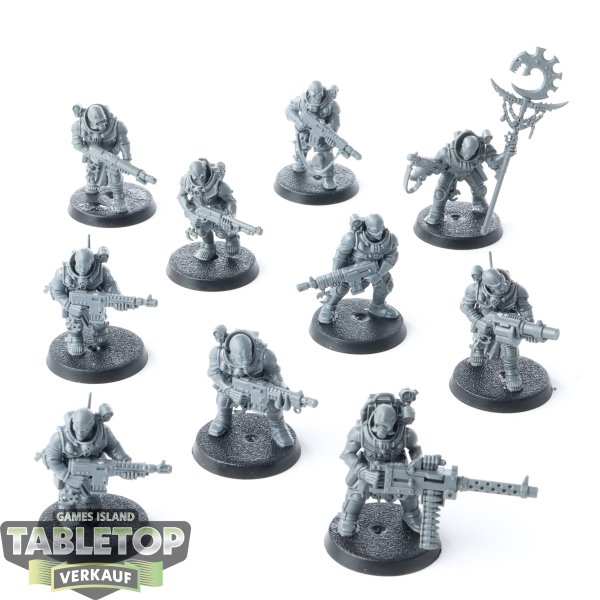 Genestealer Cults - 10 Neophyte Hybrids - unbemalt