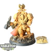 Imperial Fists - Imperial Fists Captain Lysander -...