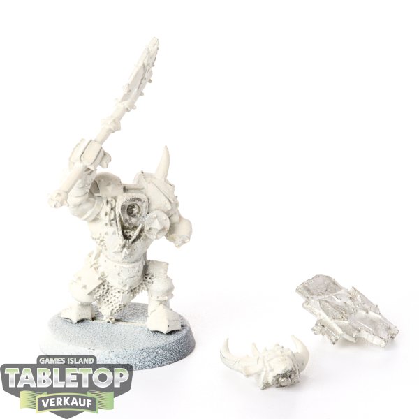Orruk Warclans - Black Orc Big Boss - grundiert