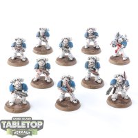 Horus Heresy - 10 MKIV Tactical Marines - bemalt