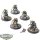 Skorne - 5 Ferox Cavalry - bemalt