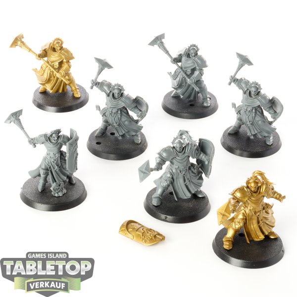 Stormcast Eternals - 7x Sequitors - unbemalt