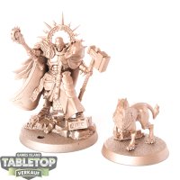 Stormcast Eternals - Lord-Imperatant & Gryph - grundiert