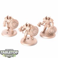 Stormcast Eternals - 3 x Annihilators - grundiert