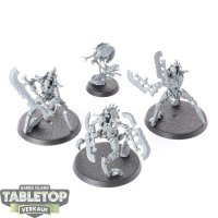 Necrons - 3 x Skorpekh Destroyers - unbemalt