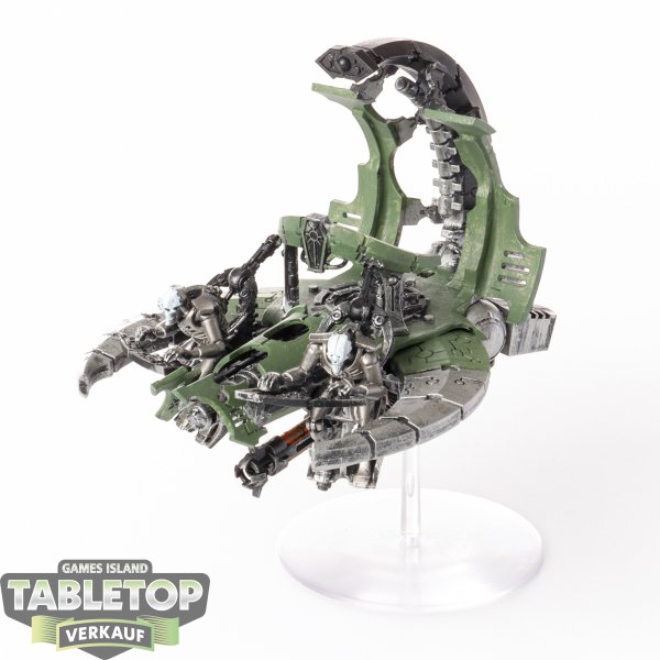 Necrons - Necron Catacomb Command Barge - teilweise bemalt