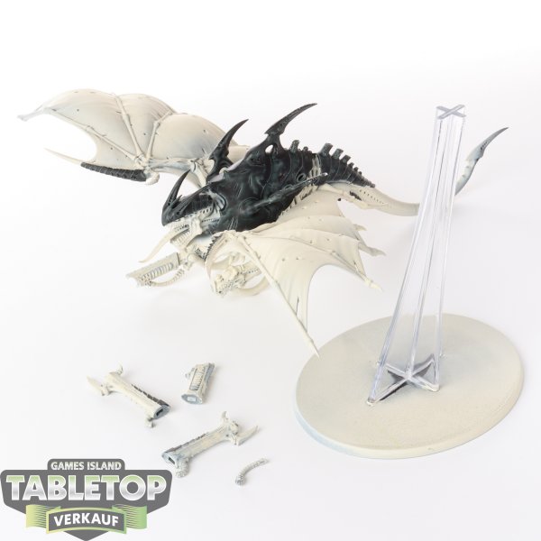 Tyraniden - Tyranid Harpy - teilweise bemalt