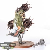 Death Guard - Foetid Bloat-drone - teilweise bemalt