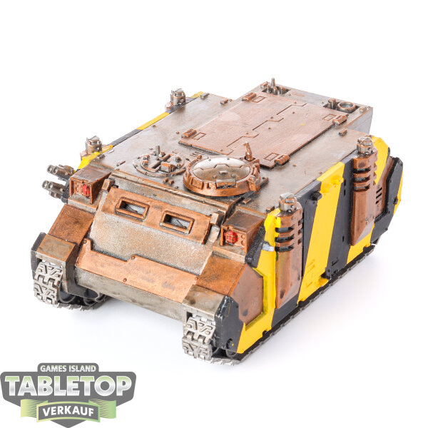 Space Marines - Rhino - bemalt