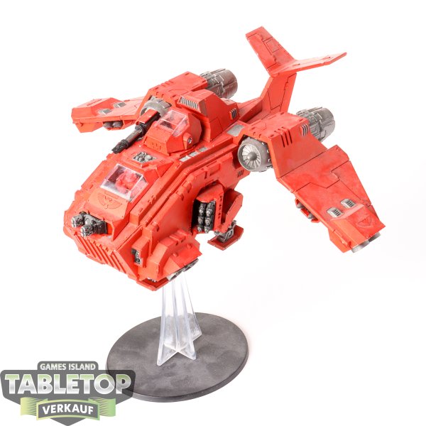 Space Marines - Stormraven Gunship - bemalt