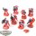 Blood Angels - 8x Tactical Marines with Special Weapons (Classic) - bemalt