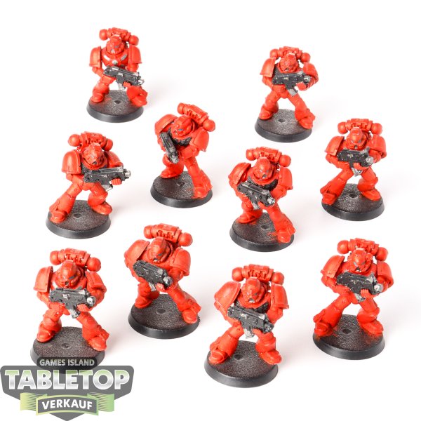 Space Marines - 10x Tactical Marines (Classic) - grundiert