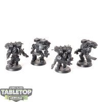 Blood Angels - 4x Death Company - grundiert