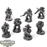 Blood Angels - 7x Death Company - grundiert