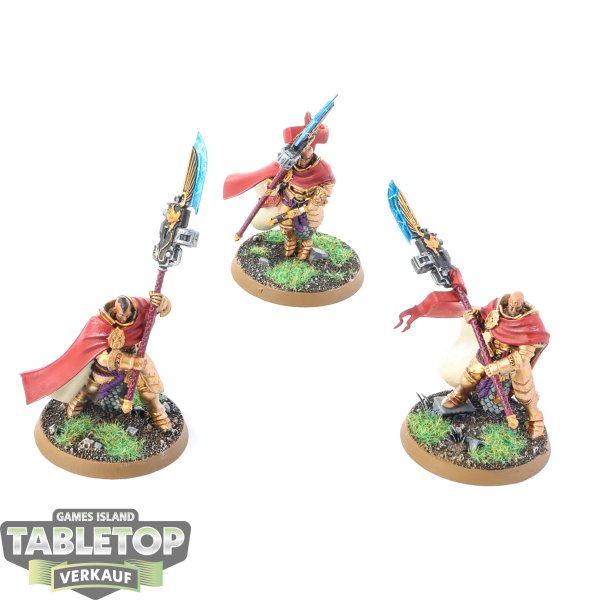 Stormcast Eternals - 3x Praetors - bemalt