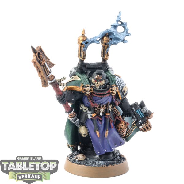 Dark Angels - Interrogator-Chaplain (CLassic) - bemalt