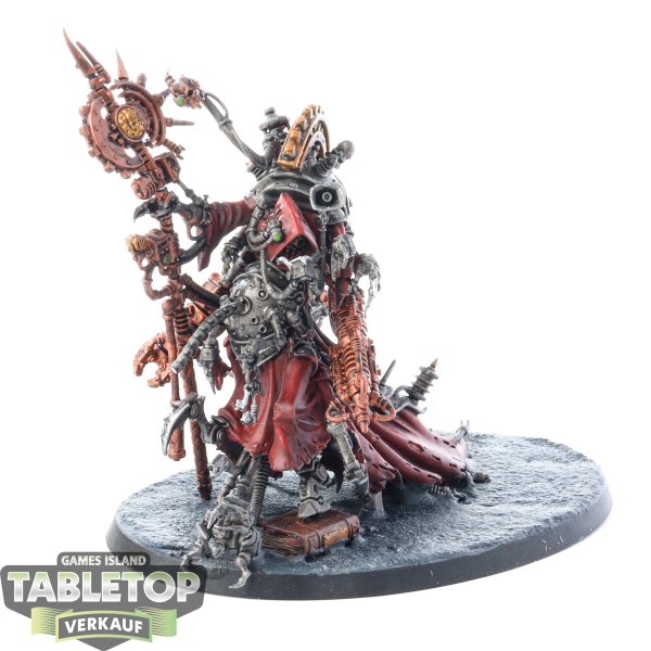 Adeptus Mechanicus - Belisarius Cawl - bemalt