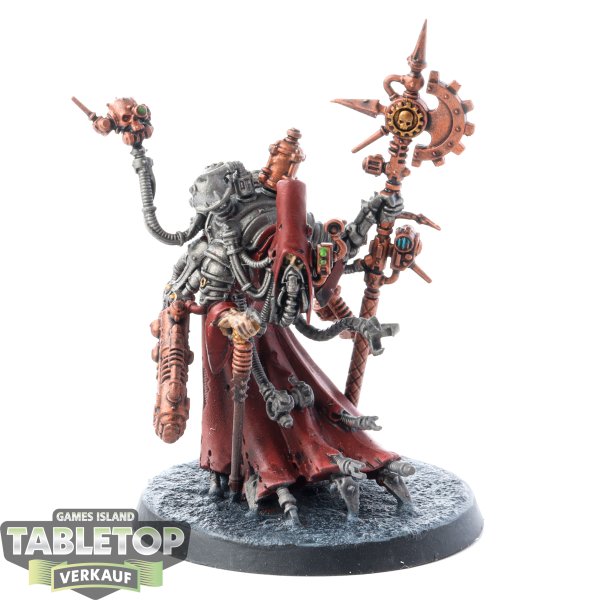 Adeptus Mechanicus - Tech-Priest Dominus - bemalt