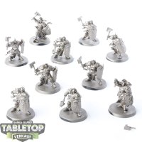 Stormcast Eternals - 10x Sequitors - grundiert