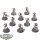 Necrons - 10x Necron Warriors - bemalt