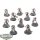 Necrons - 10x Necron Warriors - bemalt