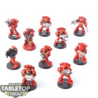 Space Marines - 10x Tactical Marines (Classic) -...