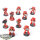 Space Marines - 10x Tactical Marines (Classic) - teilweise bemalt