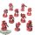 Space Marines - 10x Tactical Marines (Classic) - teilweise bemalt