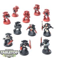 Space Marines - 10x Tactical Marines (Classic) -...