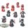 Space Marines - 10x Tactical Marines (Classic) - teilweise bemalt